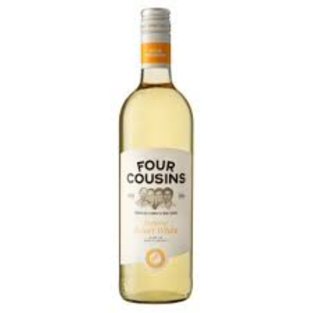FOUR COUSINS NATURAL SWEET WHITE 750ML